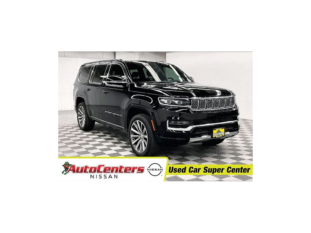 2023 Jeep Grand Wagoneer Series II Obsidian