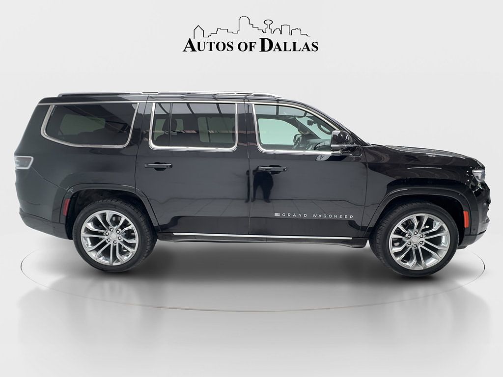 2023 Jeep Grand Wagoneer Series II Obsidian