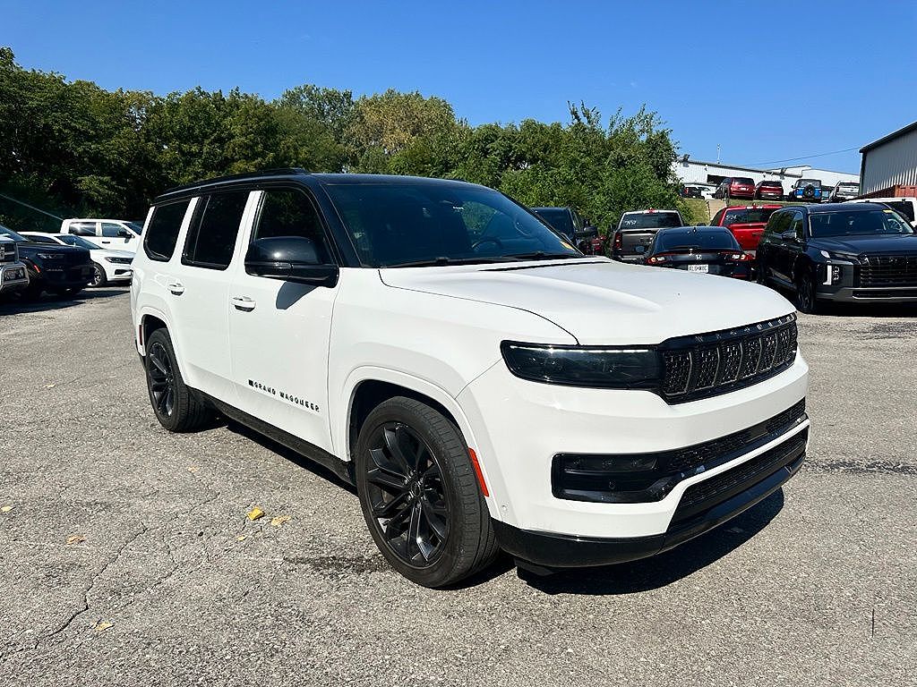 2024 Jeep Grand Wagoneer Series II Obsidian