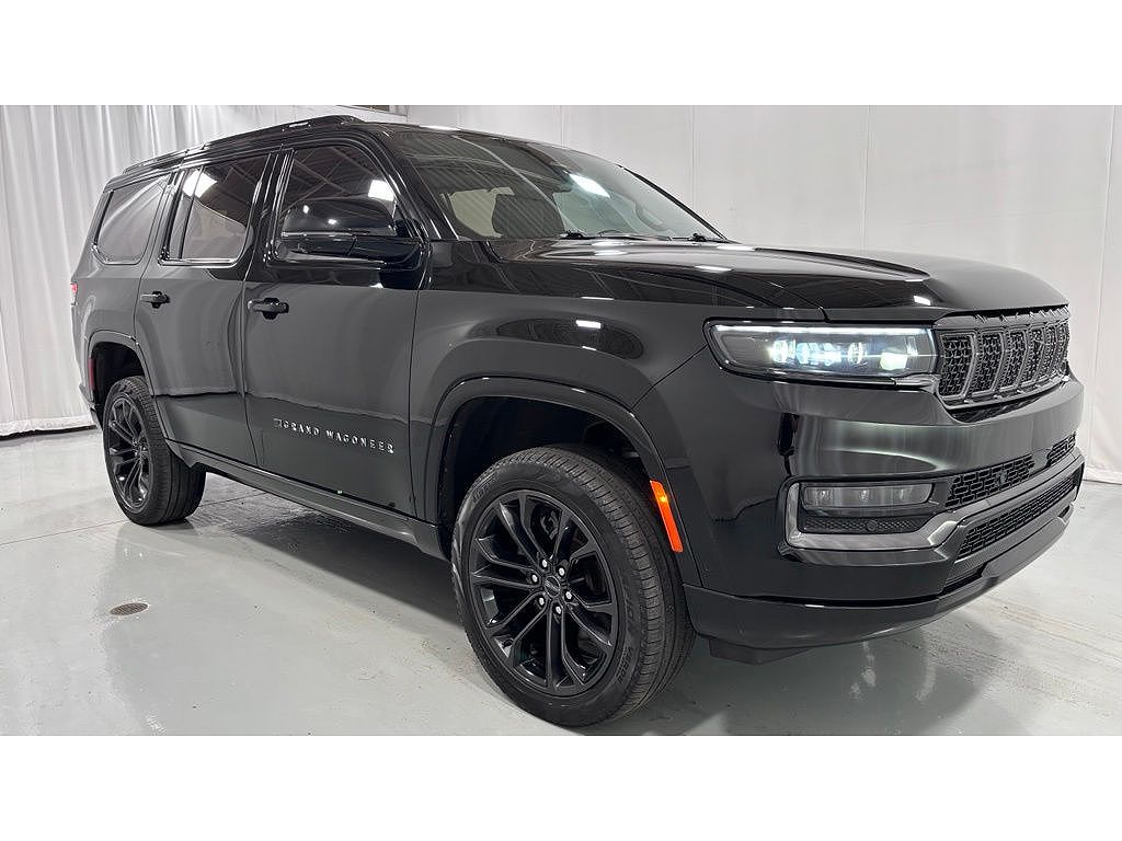 2024 Jeep Grand Wagoneer Series II Obsidian