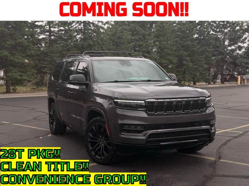 2024 Jeep Grand Wagoneer Series II Obsidian