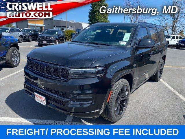 2024 Jeep Grand Wagoneer Series II Obsidian