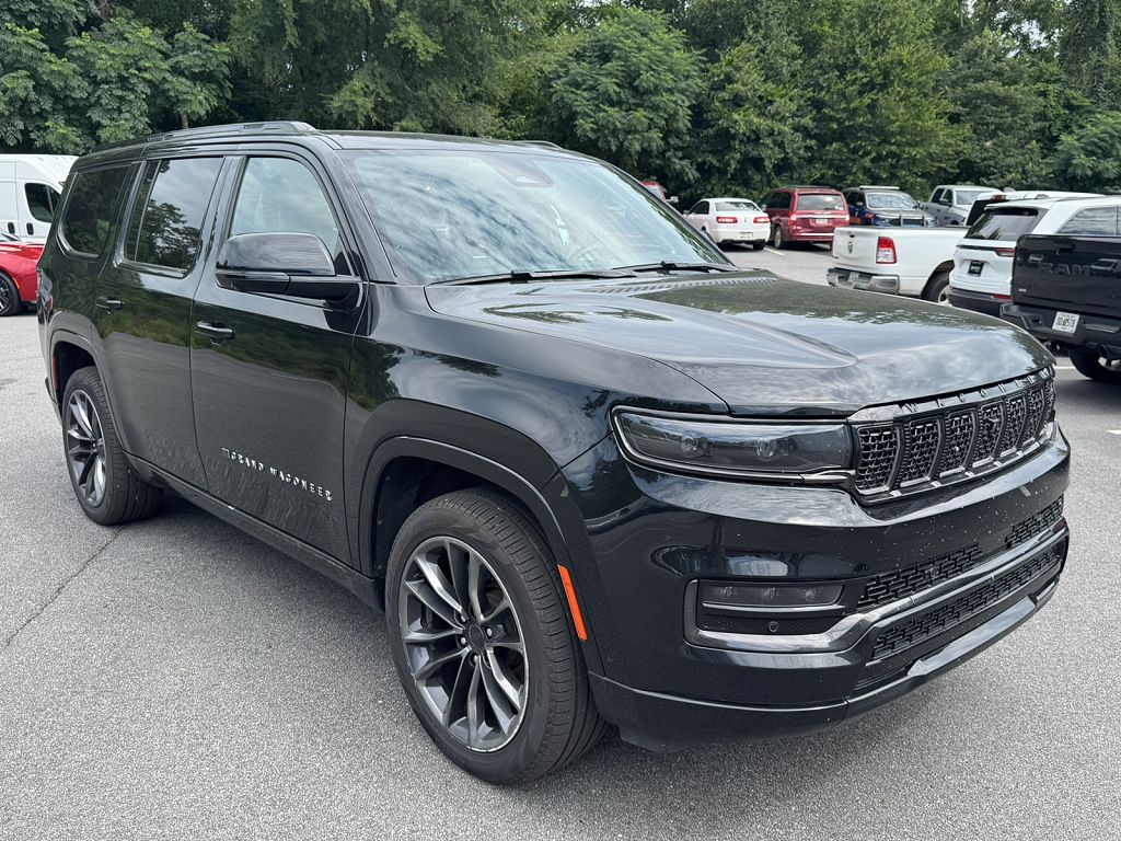 2025 Jeep Grand Wagoneer Series II Obsidian