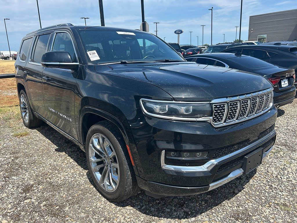 2023 Jeep Grand Wagoneer Series II Obsidian