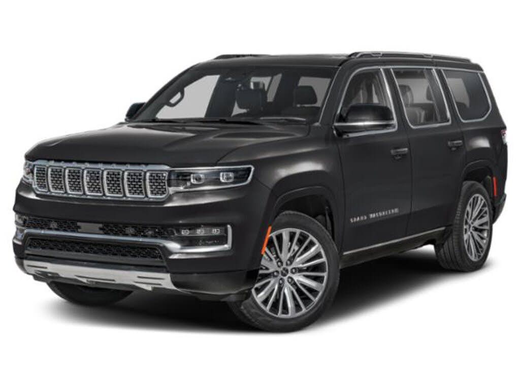 2024 Jeep Grand Wagoneer Series II Obsidian