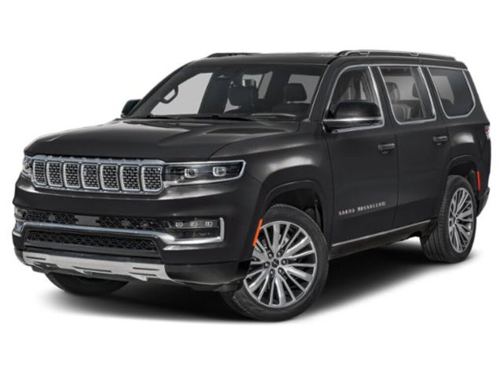 2024 Jeep Grand Wagoneer Series II Obsidian