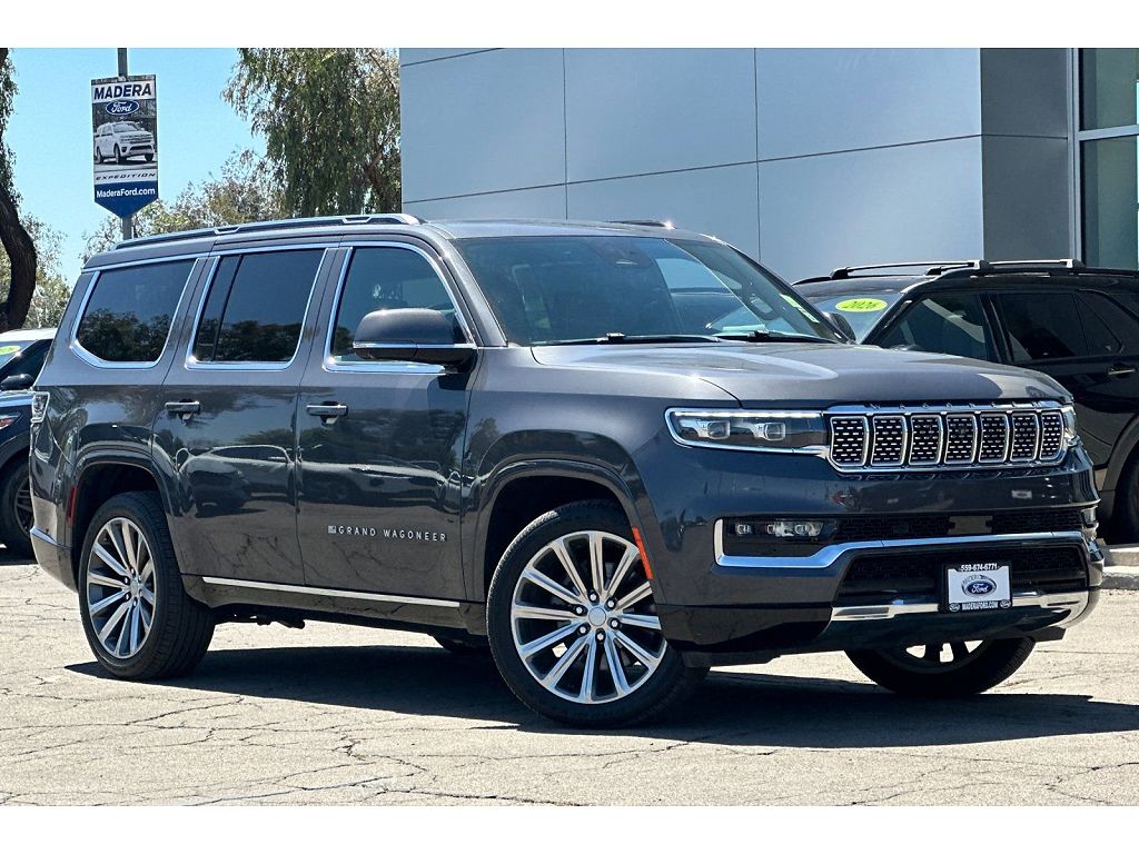 2022 Jeep Grand Wagoneer Obsidian
