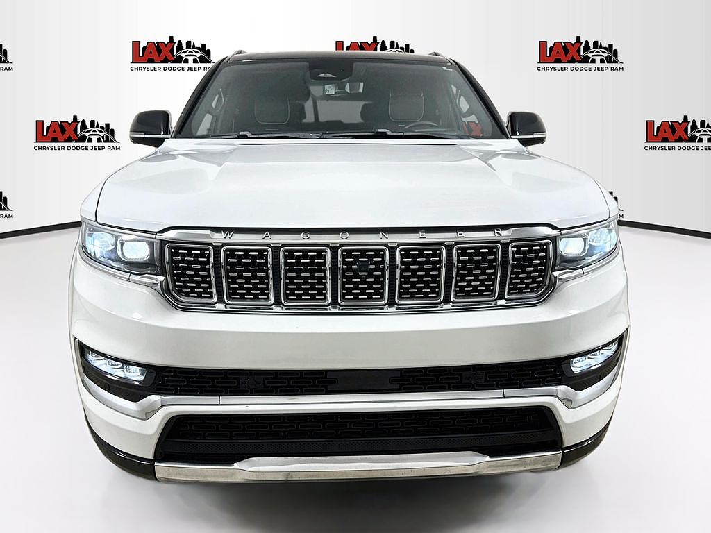 2023 Jeep Grand Wagoneer Series II Obsidian