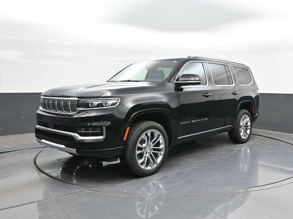 2023 Jeep Grand Wagoneer Series II Obsidian