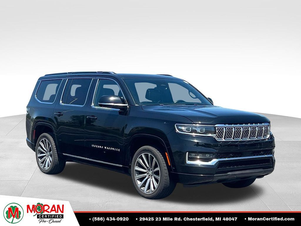 2023 Jeep Grand Wagoneer Series II Obsidian