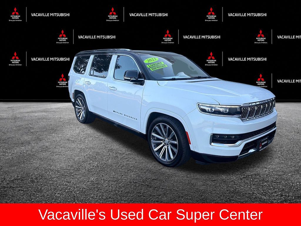 2023 Jeep Grand Wagoneer Series II