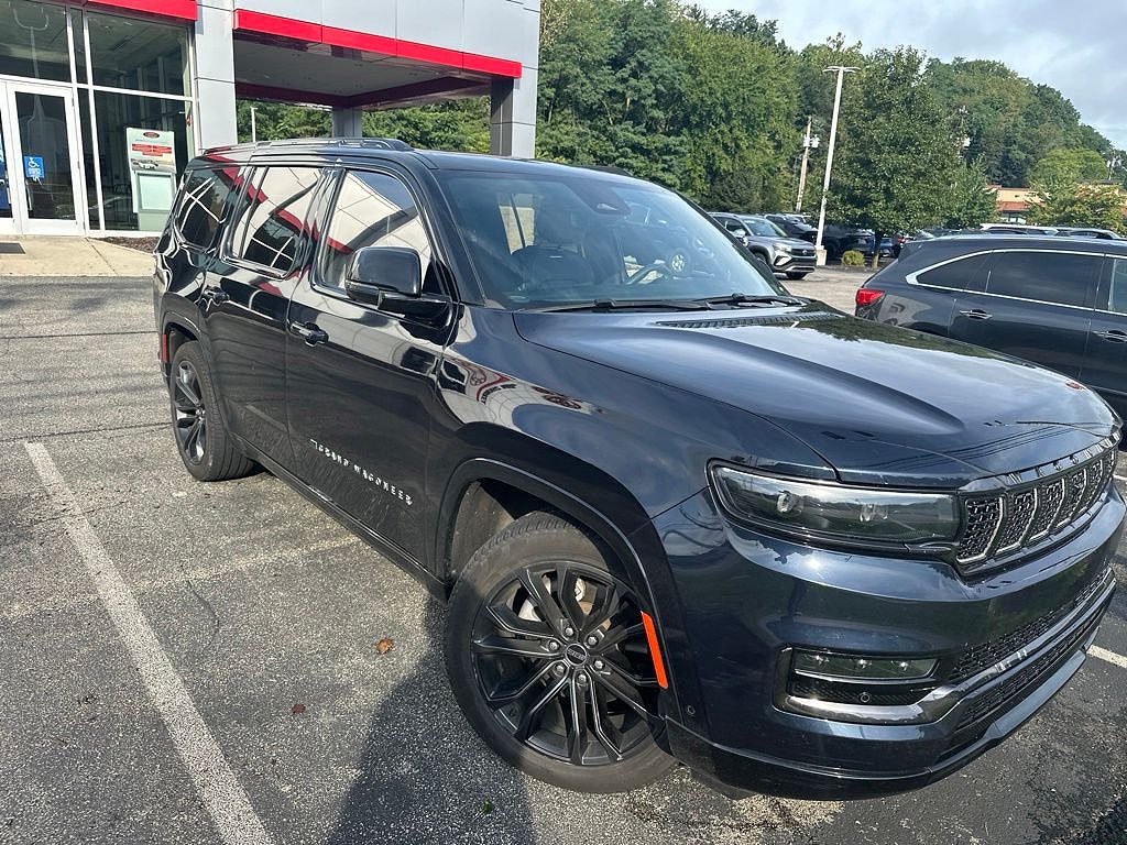 2024 Jeep Grand Wagoneer Series II Obsidian