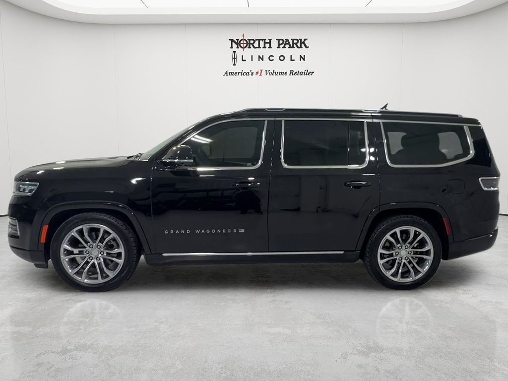 2023 Jeep Grand Wagoneer Series II Obsidian