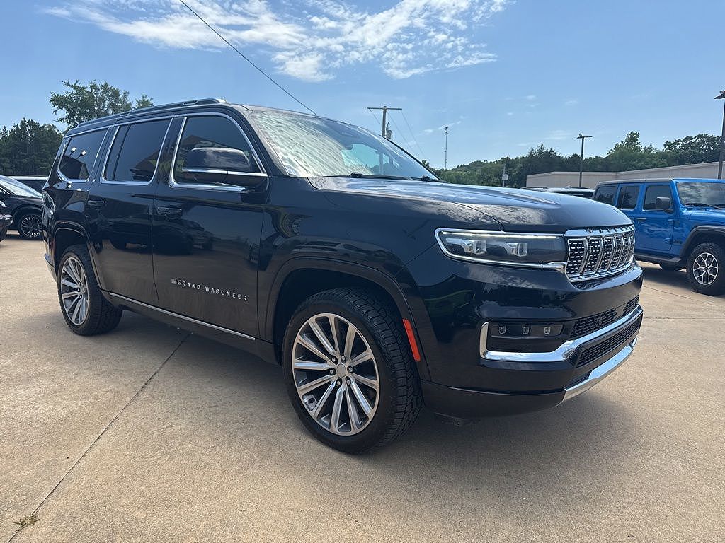 2023 Jeep Grand Wagoneer Series II Obsidian