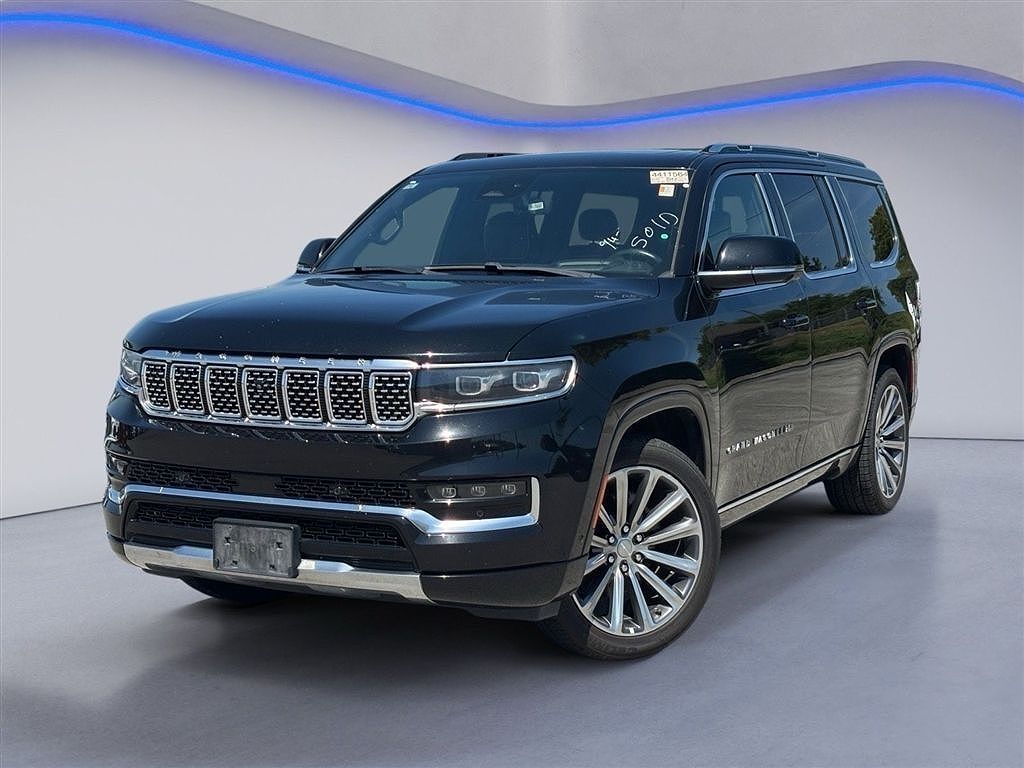 2023 Jeep Grand Wagoneer Series II Obsidian