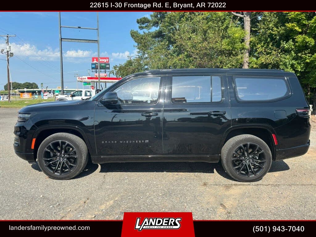 2023 Jeep Grand Wagoneer Series II Obsidian