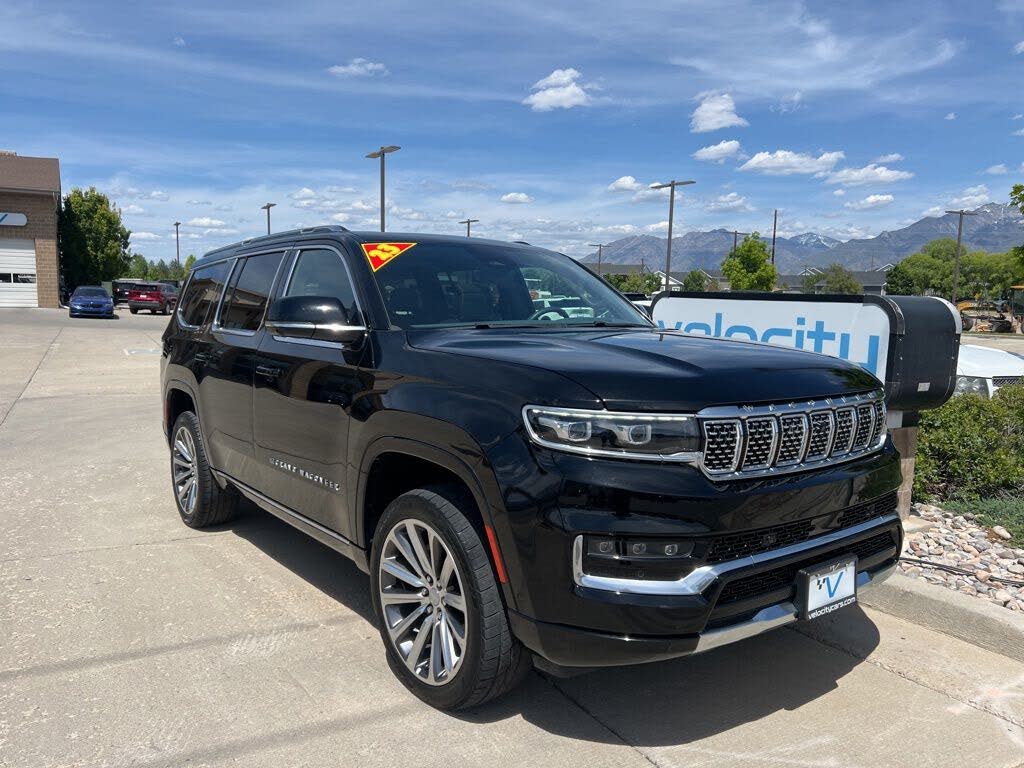 2023 Jeep Grand Wagoneer Series II