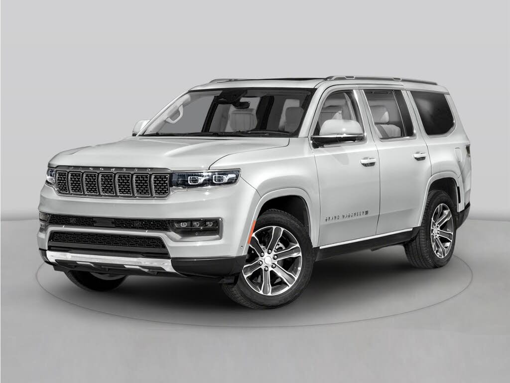 2023 Jeep Grand Wagoneer Series II Obsidian