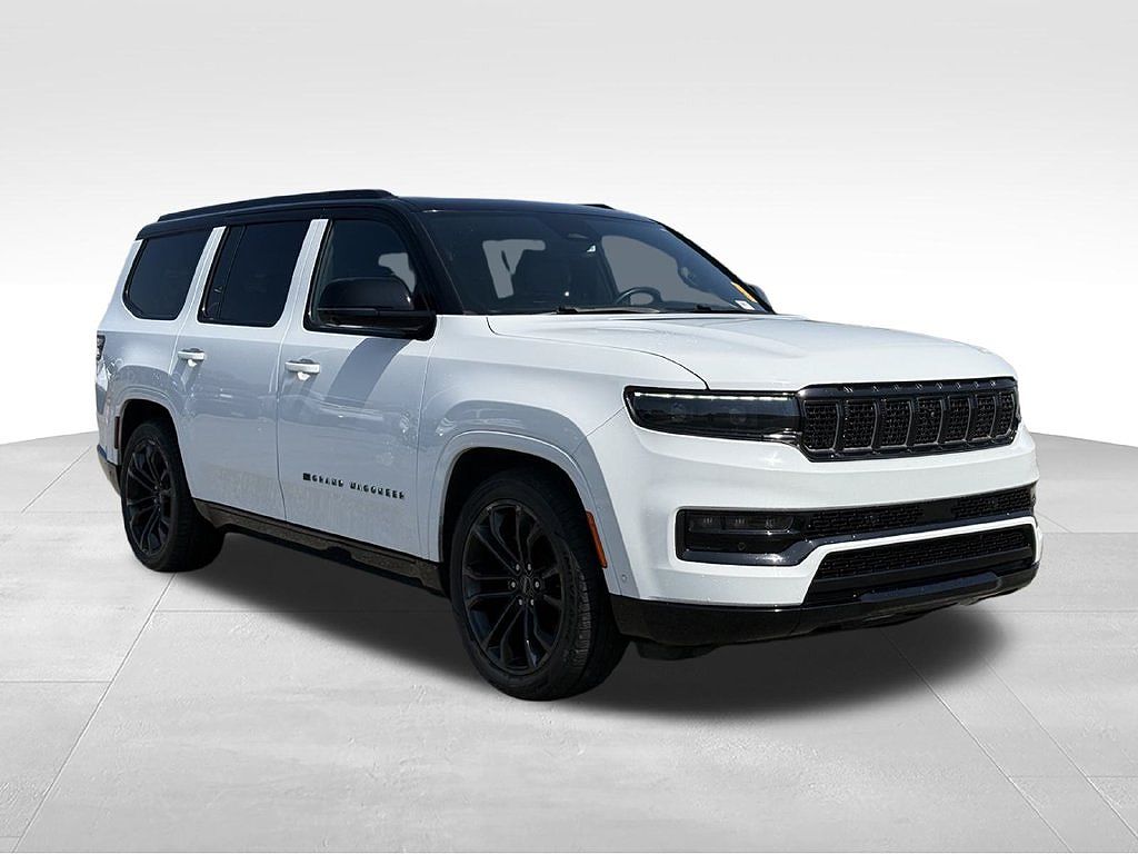 2024 Jeep Grand Wagoneer Series II Obsidian