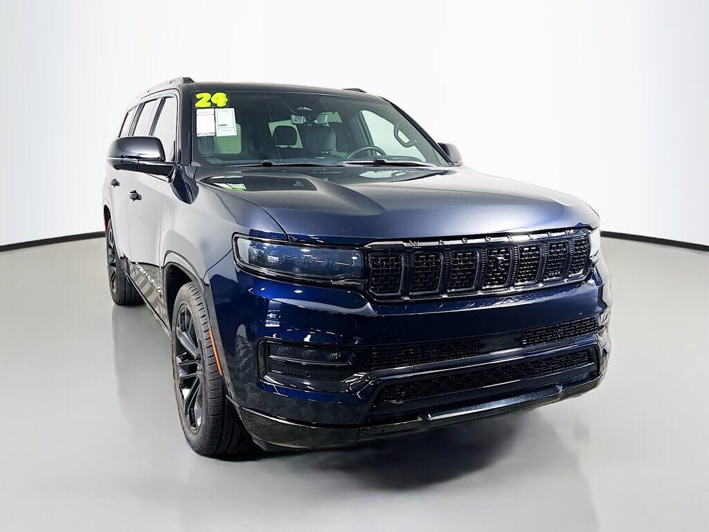 2024 Jeep Grand Wagoneer Series II Obsidian