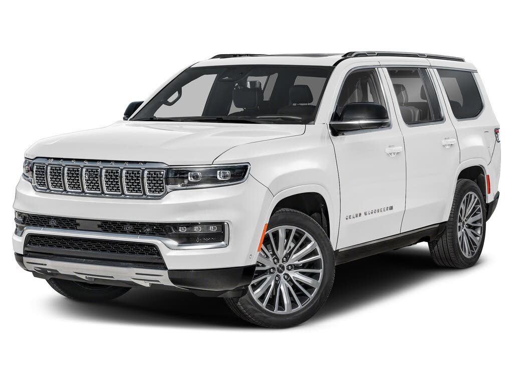 2024 Jeep Grand Wagoneer Series II Obsidian