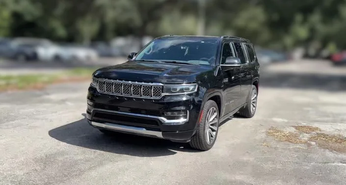 2023 Jeep Grand Wagoneer Series II
