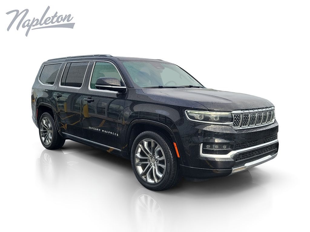 2023 Jeep Grand Wagoneer Series II Obsidian