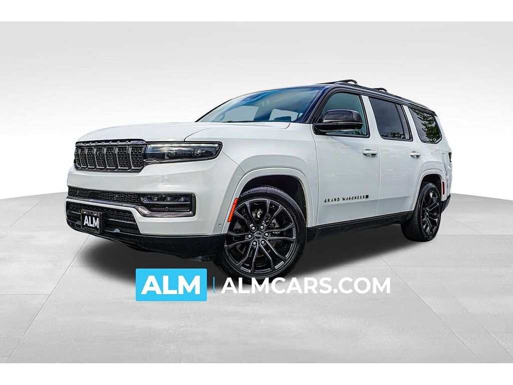 2024 Jeep Grand Wagoneer Series II Obsidian