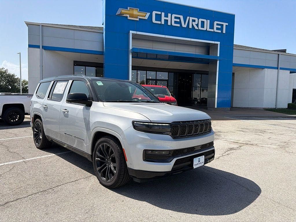 2024 Jeep Grand Wagoneer Series II Obsidian