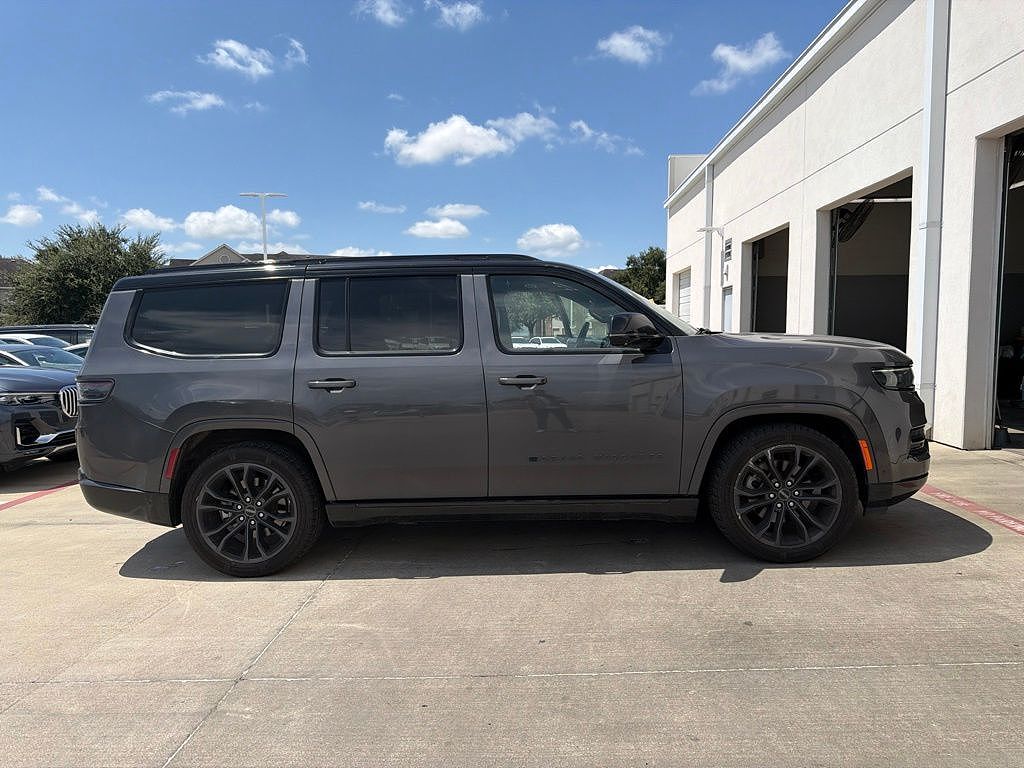 2024 Jeep Grand Wagoneer Series II Obsidian