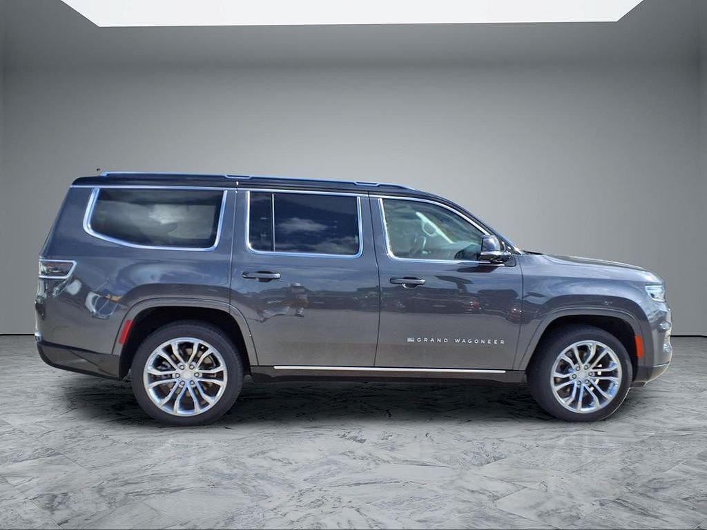 2023 Jeep Grand Wagoneer Series II Obsidian