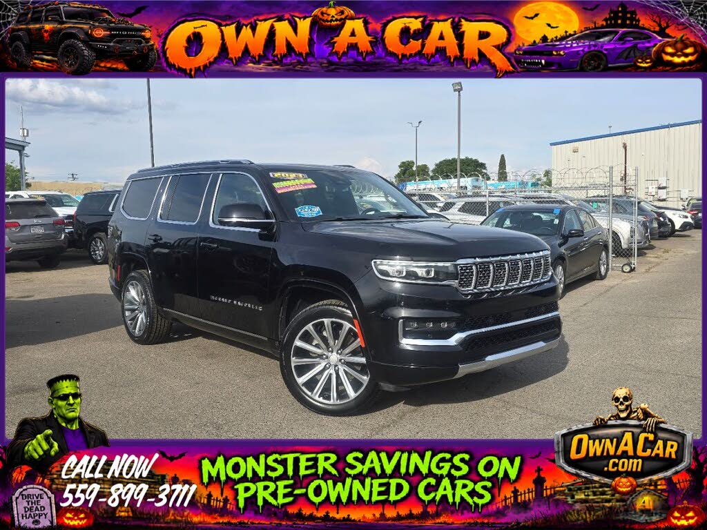2023 Jeep Grand Wagoneer Series II