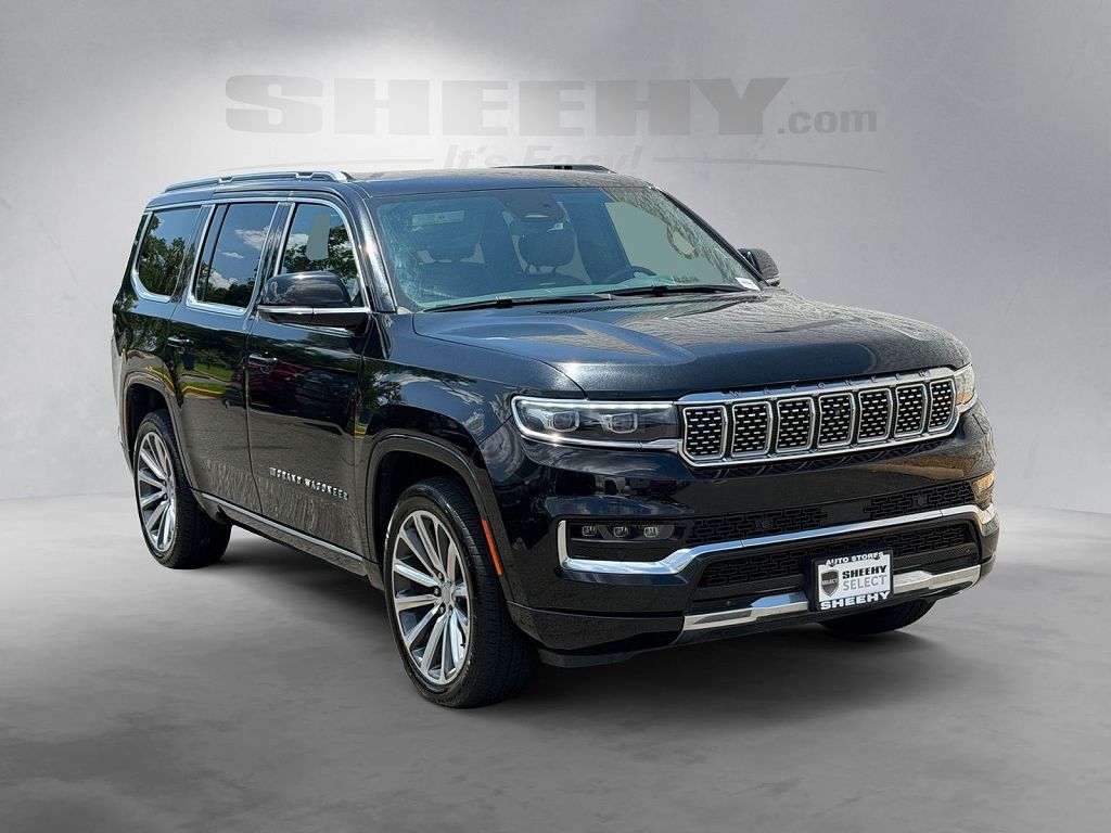 2023 Jeep Grand Wagoneer Series II Obsidian