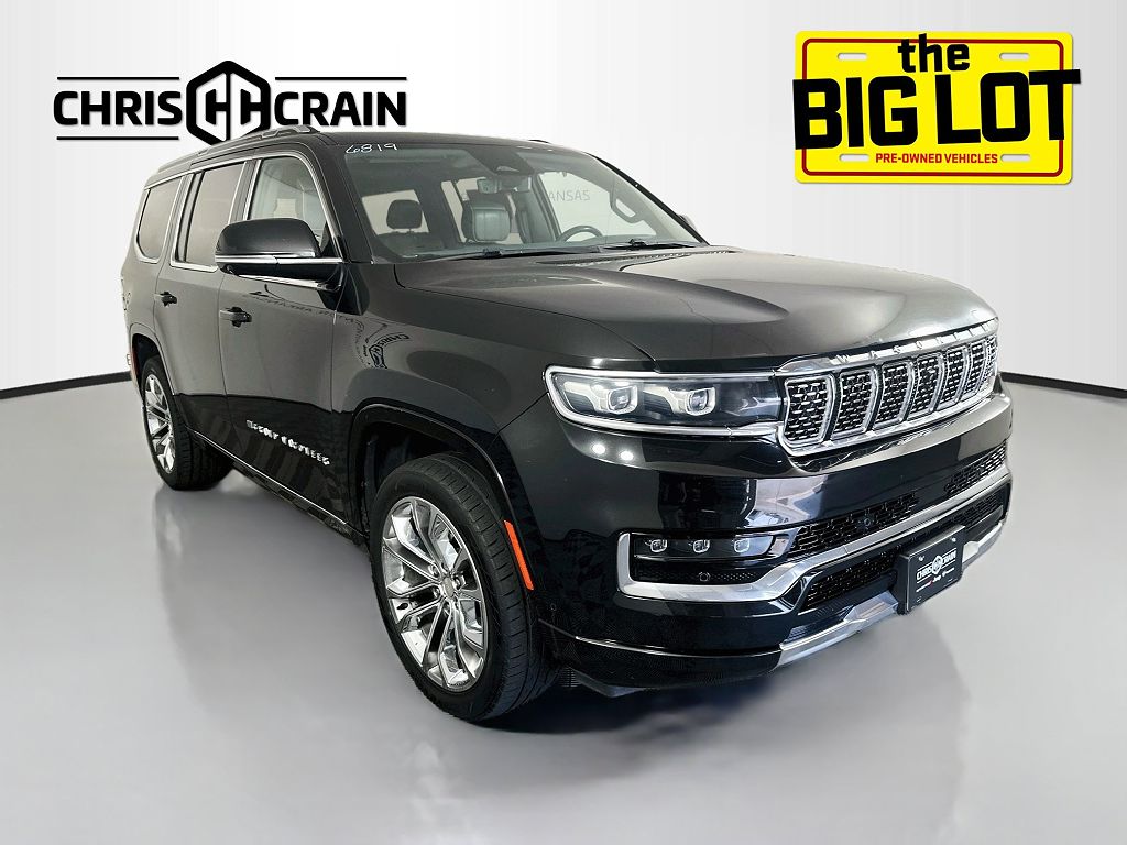 2023 Jeep Grand Wagoneer Series II Obsidian