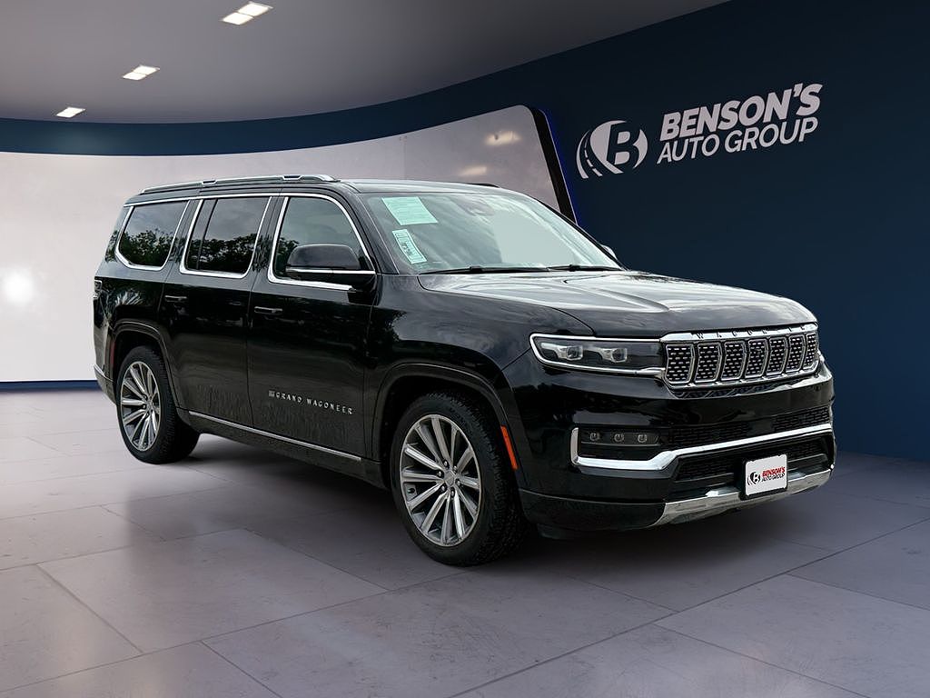 2023 Jeep Grand Wagoneer Series II Obsidian