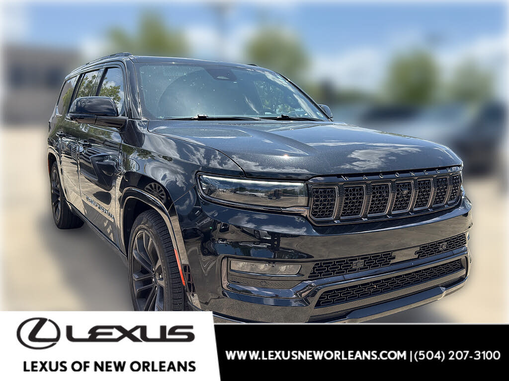 2024 Jeep Grand Wagoneer Series II Obsidian