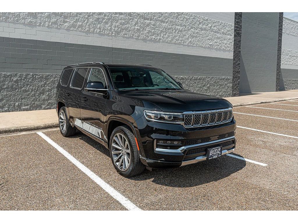 2023 Jeep Grand Wagoneer Series II Obsidian