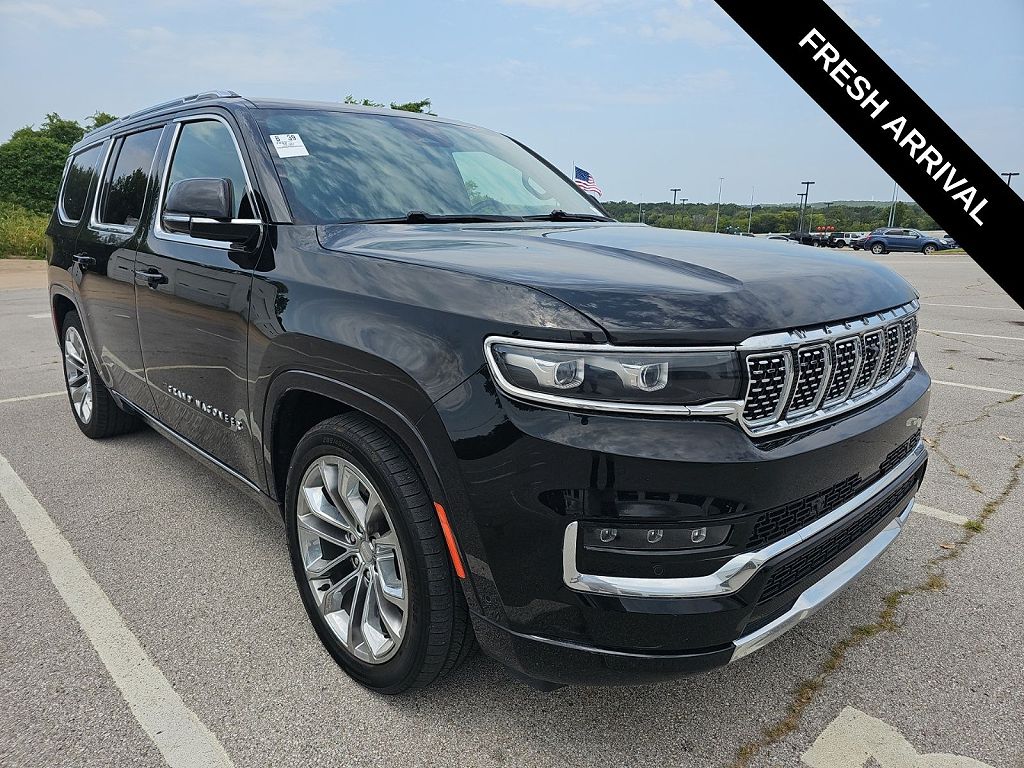 2023 Jeep Grand Wagoneer Series II Obsidian