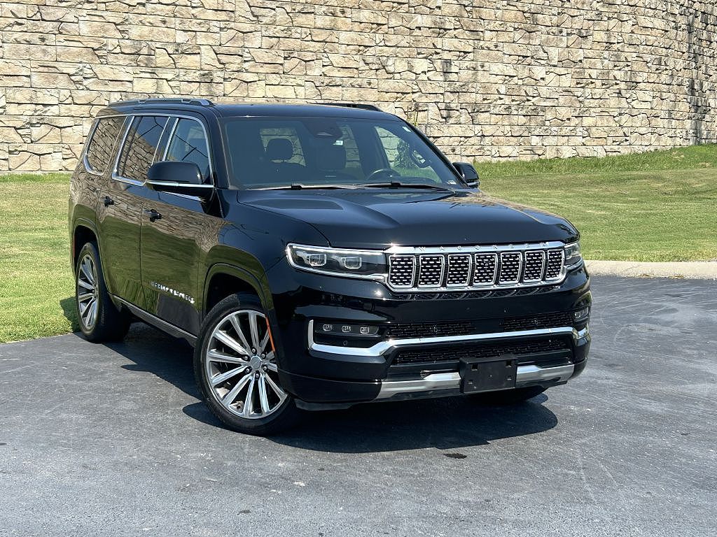 2023 Jeep Grand Wagoneer Series II