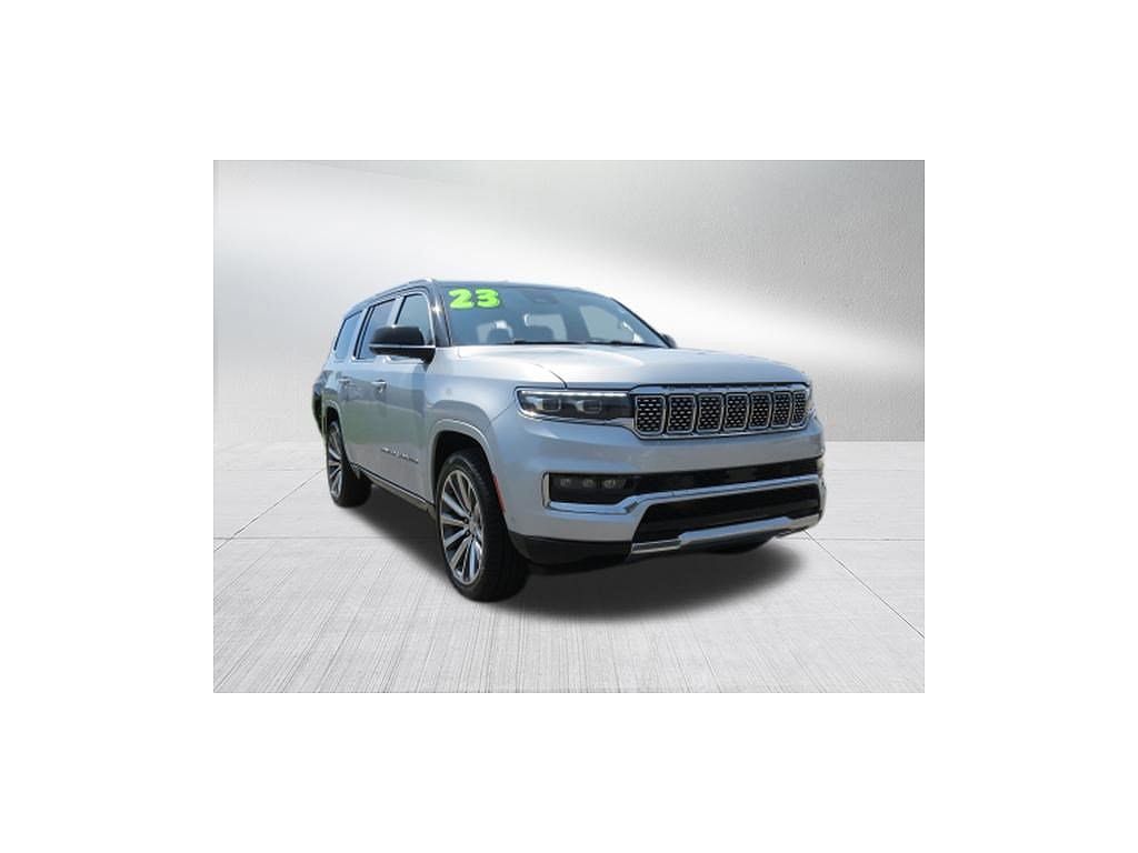 2023 Jeep Grand Wagoneer Series II