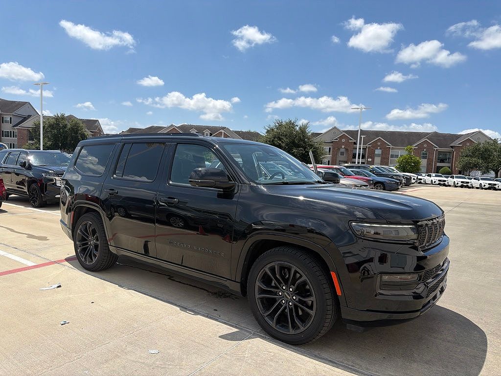 2024 Jeep Grand Wagoneer Series II Obsidian