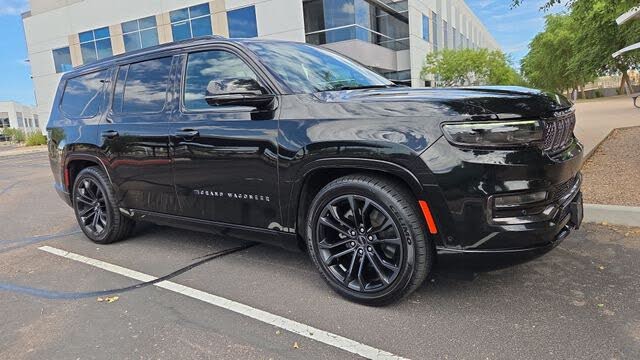 2024 Jeep Grand Wagoneer Series II Obsidian