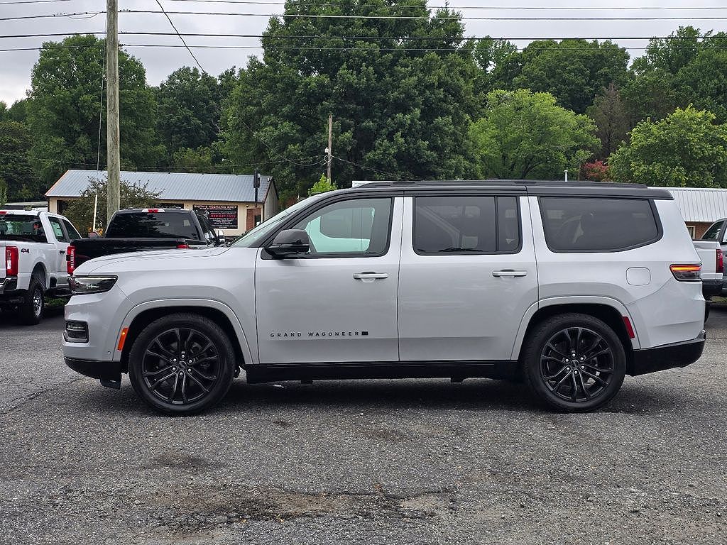2024 Jeep Grand Wagoneer Series II Obsidian