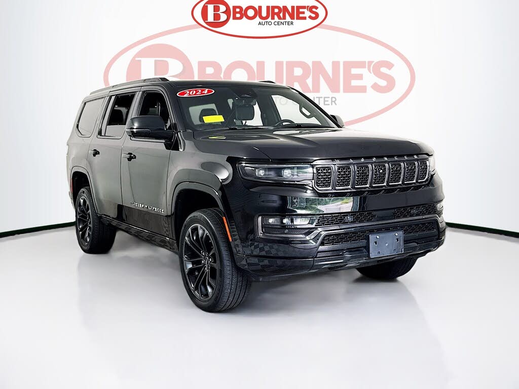 2024 Jeep Grand Wagoneer Series II Obsidian