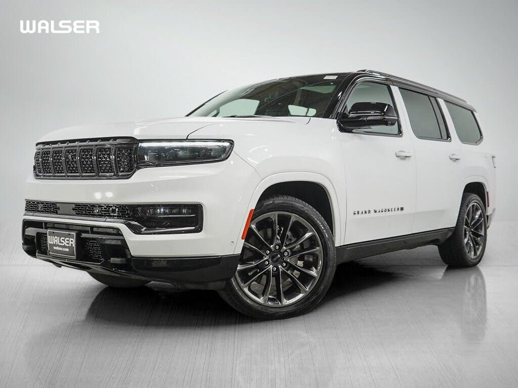 2025 Jeep Grand Wagoneer Series II Obsidian