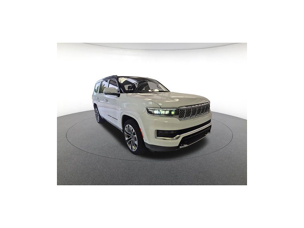 2022 Jeep Grand Wagoneer Series III