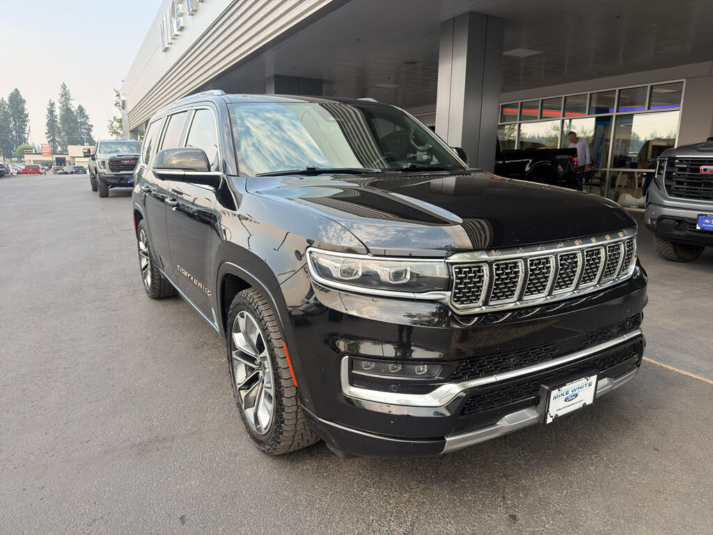 2022 Jeep Grand Wagoneer Series III