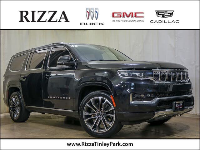 2022 Jeep Grand Wagoneer Series III