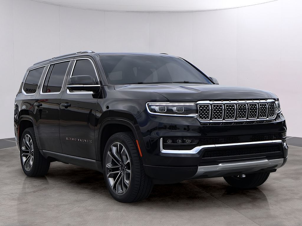2022 Jeep Grand Wagoneer Series III