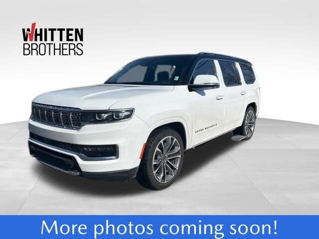 2022 Jeep Grand Wagoneer Series III